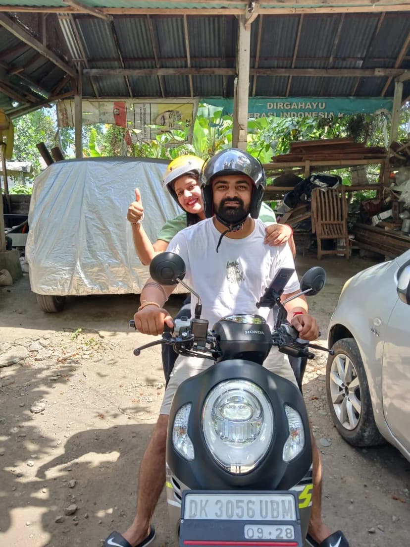 Dewa rental ubud - happy customers