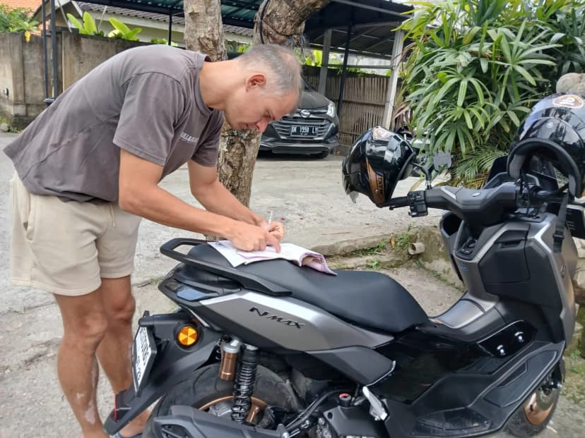 Dewa rental ubud - happy customers