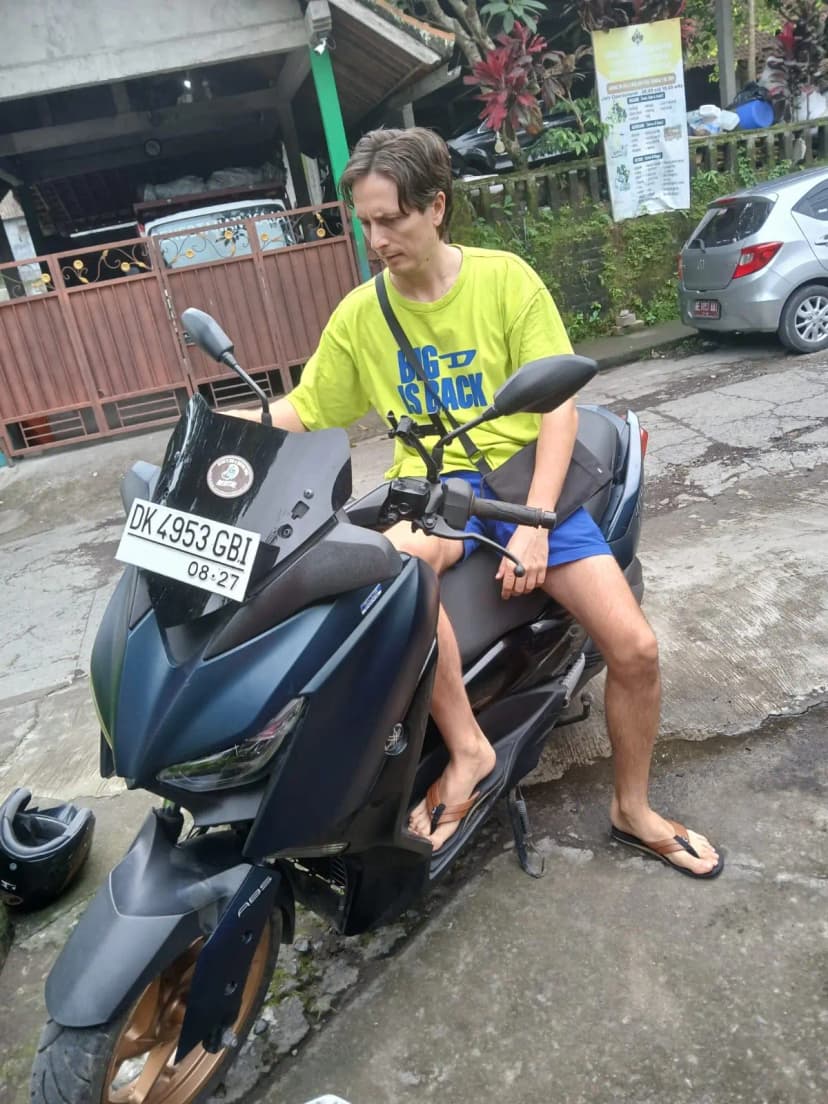 Dewa rental ubud - happy customers