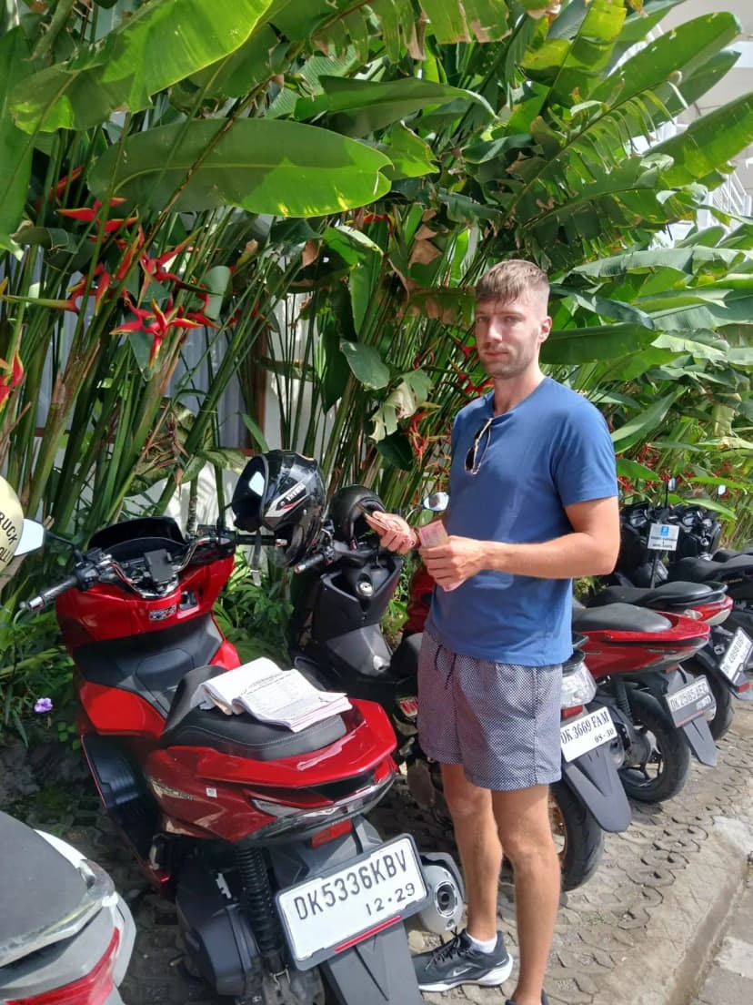 Dewa rental ubud - happy customers